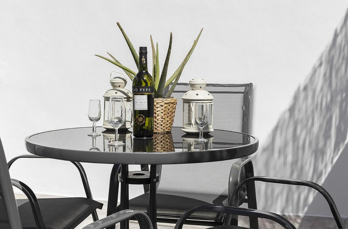 San Miguel Terraza Moderno Appartement Jerez de la Frontera Buitenkant foto