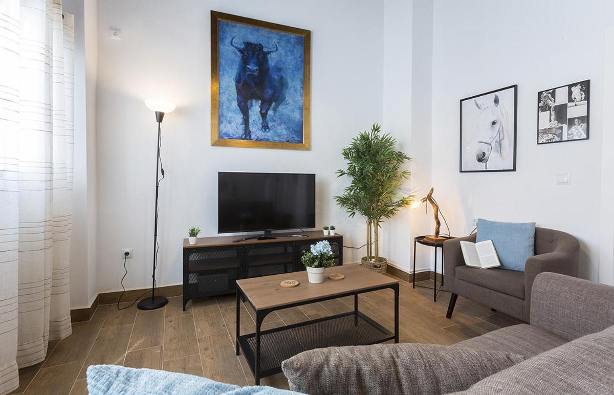 San Miguel Terraza Moderno Appartement Jerez de la Frontera Buitenkant foto