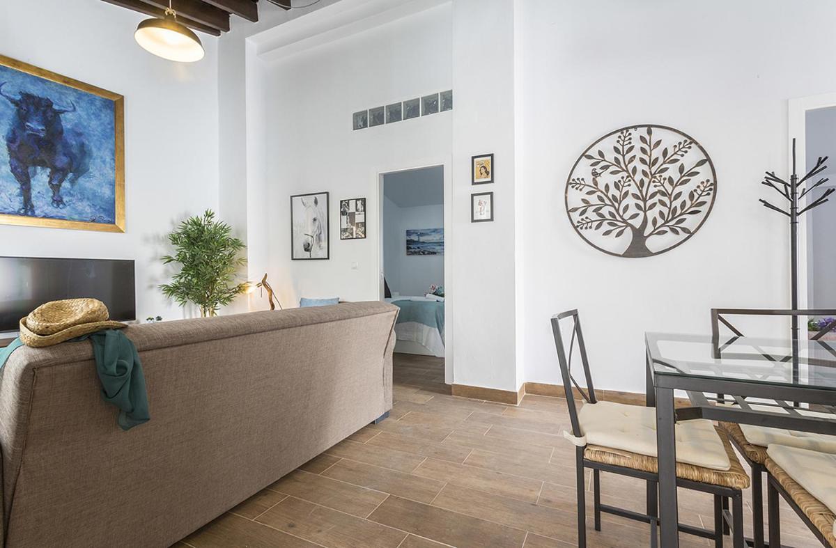 San Miguel Terraza Moderno Appartement Jerez de la Frontera Buitenkant foto