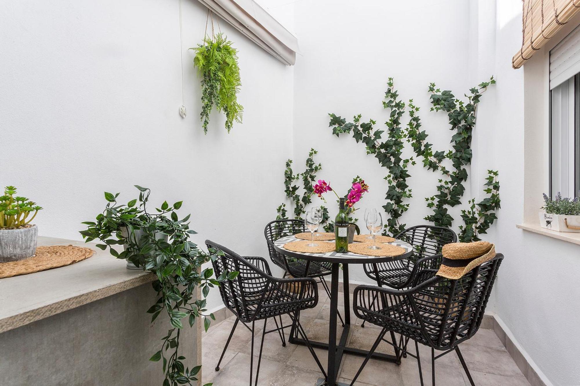 San Miguel Terraza Moderno Appartement Jerez de la Frontera Buitenkant foto