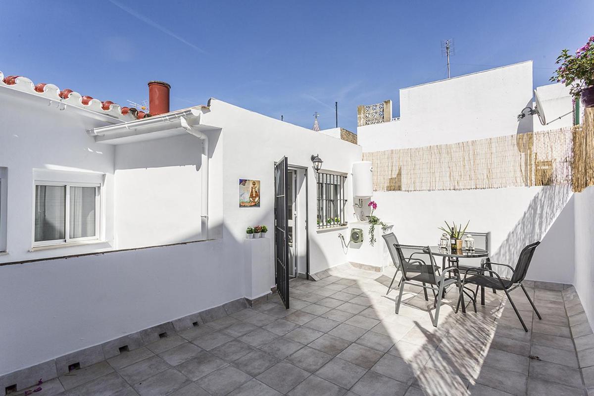 San Miguel Terraza Moderno Appartement Jerez de la Frontera Buitenkant foto