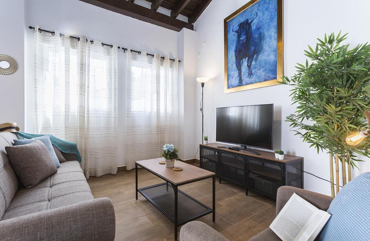 San Miguel Terraza Moderno Appartement Jerez de la Frontera Buitenkant foto