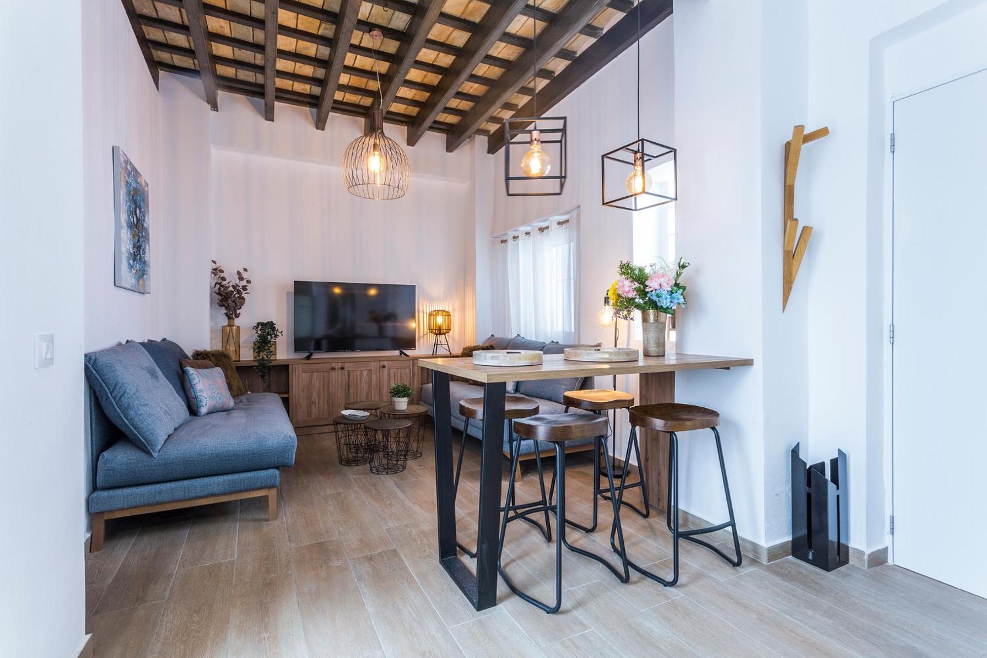 San Miguel Terraza Moderno Appartement Jerez de la Frontera Buitenkant foto