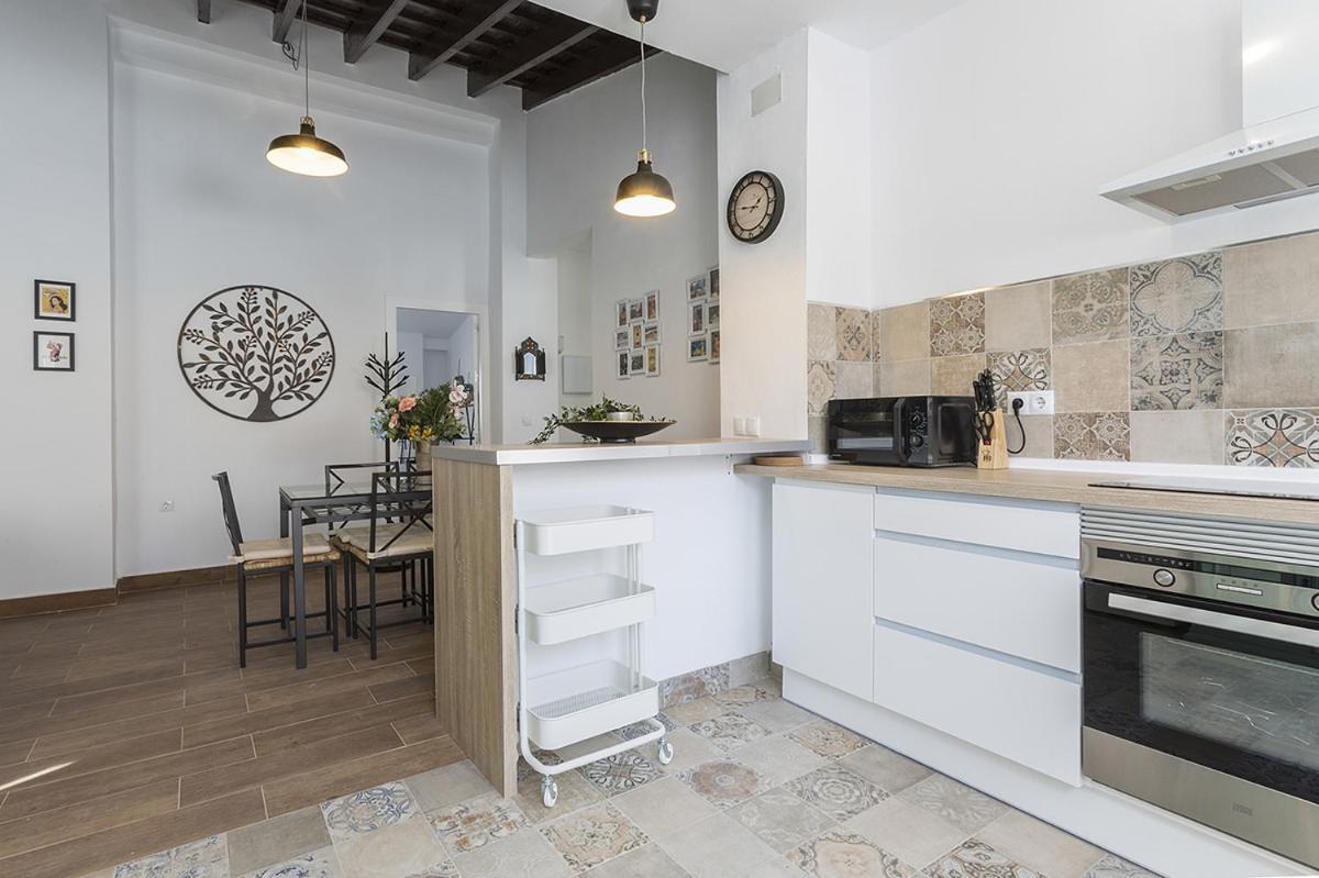 San Miguel Terraza Moderno Appartement Jerez de la Frontera Buitenkant foto