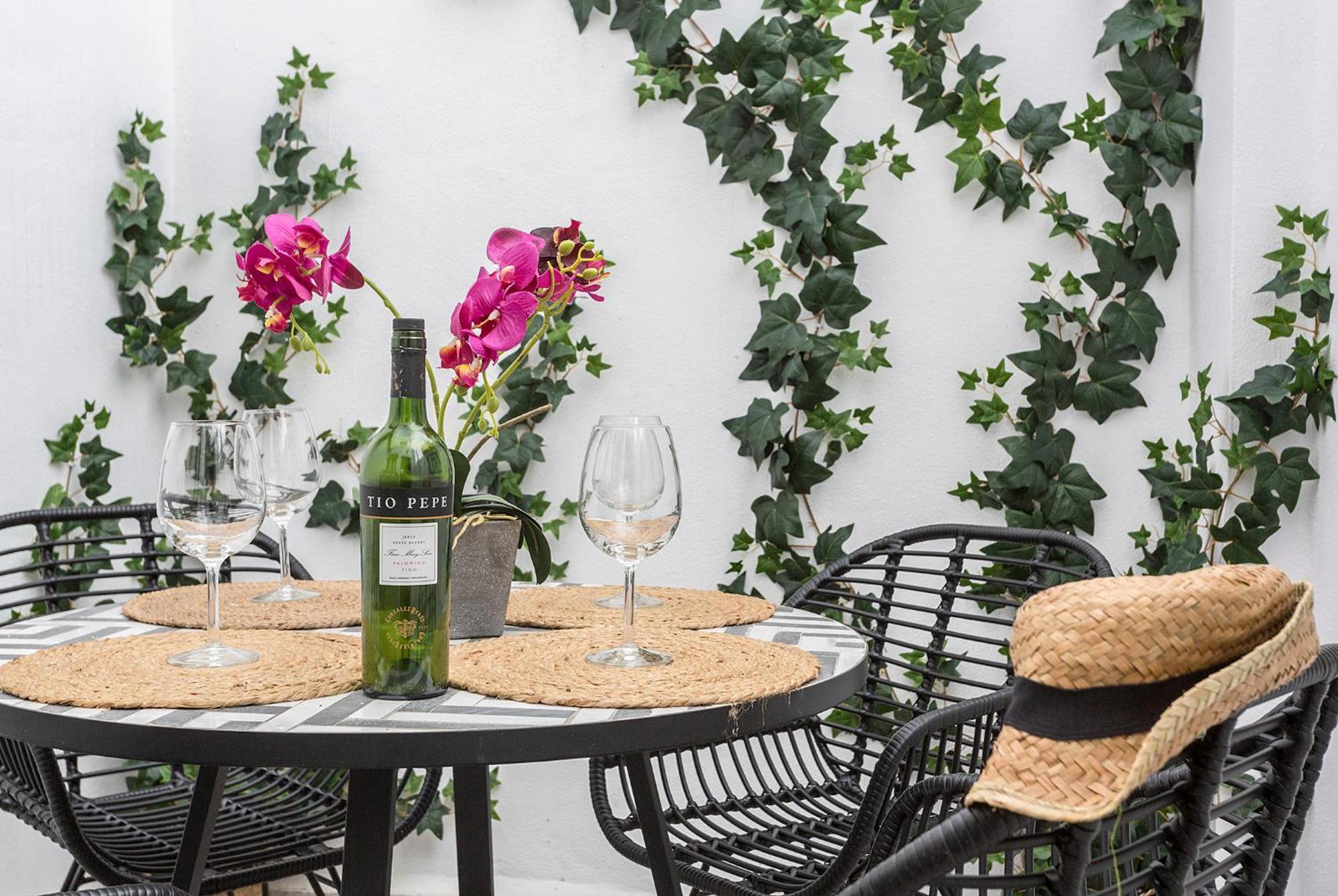San Miguel Terraza Moderno Appartement Jerez de la Frontera Buitenkant foto